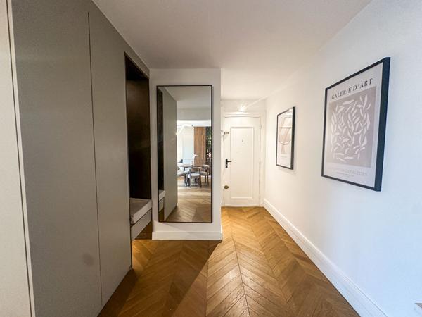 APPARTEMENT REFAIT A NEUF MEUBLE - RESIDENCE STANDING