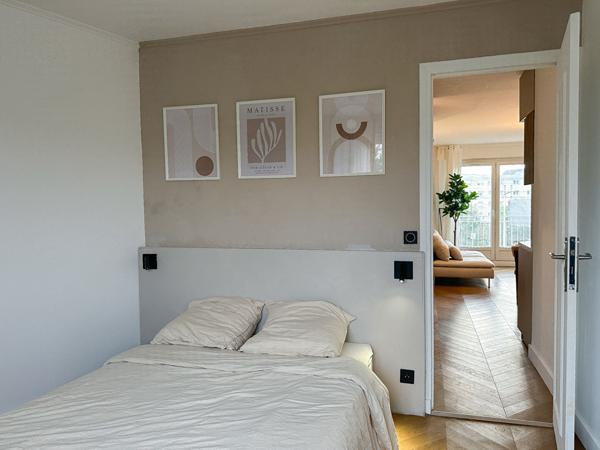APPARTEMENT REFAIT A NEUF MEUBLE - RESIDENCE STANDING