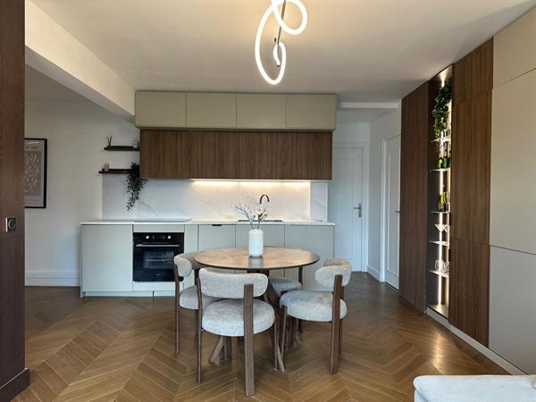 APPARTEMENT REFAIT A NEUF MEUBLE - RESIDENCE STANDING