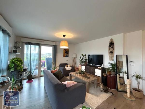 Appartement à louer 3 pièces 59.83m²