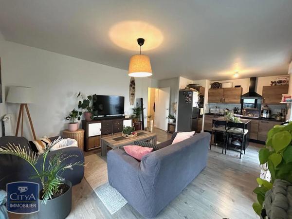 Appartement à louer 3 pièces 59.83m²