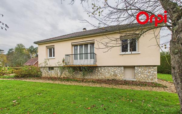 Maison à vendre    3 pièces •  Brionne