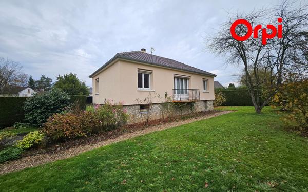 Maison à vendre    3 pièces •  Brionne