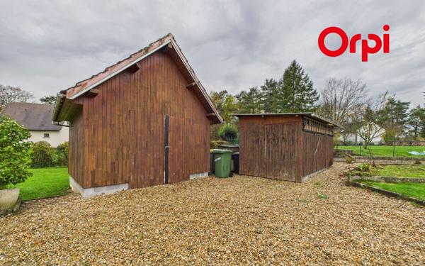 Maison à vendre    3 pièces •  Brionne