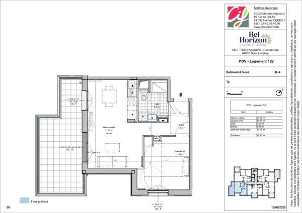 Appartement T2