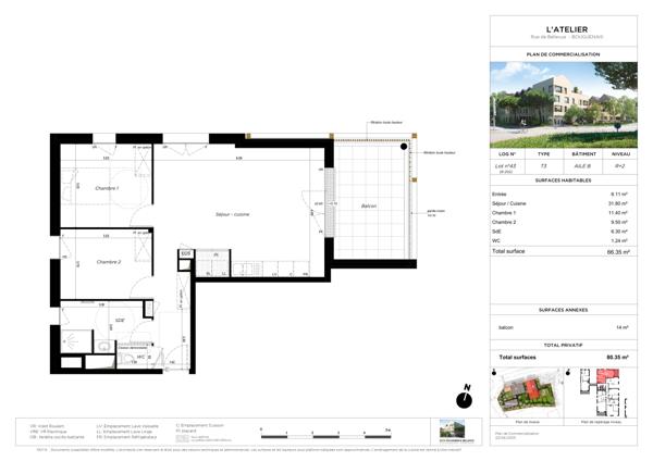 Appartement T3