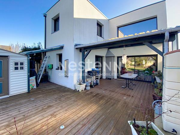 MAISON CONTEMPORAINE A VENDRE 4 CHAMBRES HENNEBONT