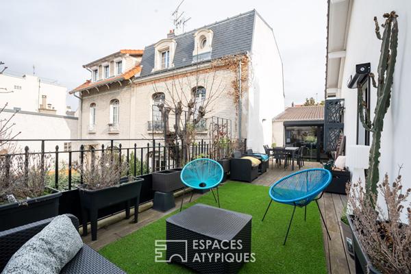 Maison-Galerie d’exception aux accents New-Yorkais