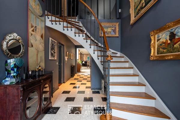 Maison-Galerie d’exception aux accents New-Yorkais