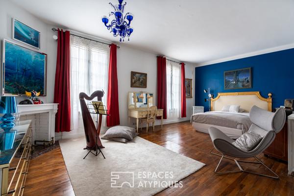 Maison-Galerie d’exception aux accents New-Yorkais