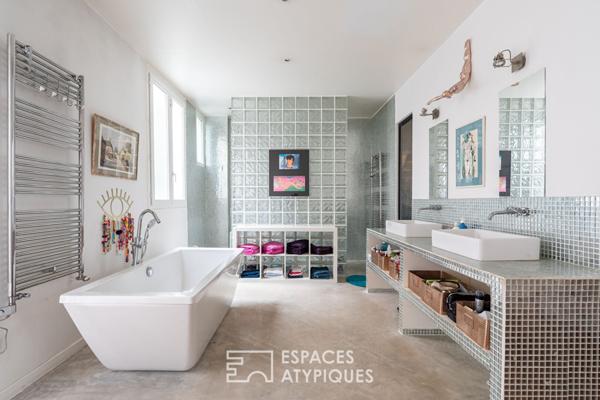 Maison-Galerie d’exception aux accents New-Yorkais