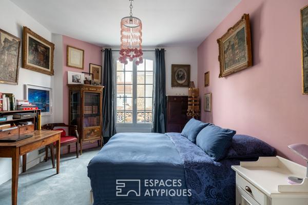 Maison-Galerie d’exception aux accents New-Yorkais