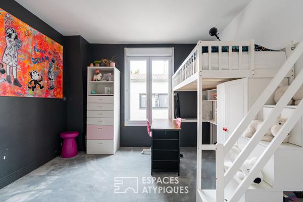 Maison-Galerie d’exception aux accents New-Yorkais