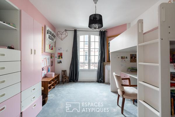 Maison-Galerie d’exception aux accents New-Yorkais