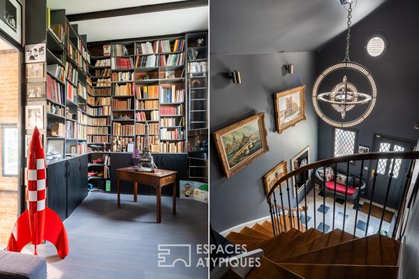 Maison-Galerie d’exception aux accents New-Yorkais