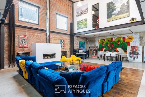 Maison-Galerie d’exception aux accents New-Yorkais