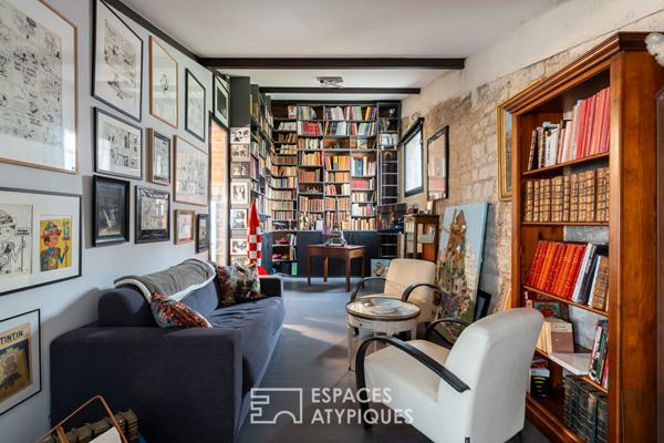 Maison-Galerie d’exception aux accents New-Yorkais