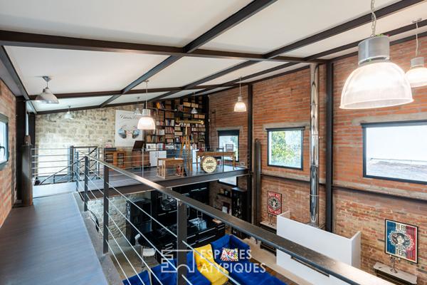 Maison-Galerie d’exception aux accents New-Yorkais