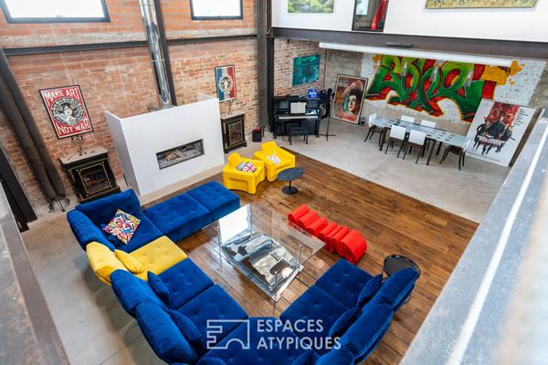 Maison-Galerie d’exception aux accents New-Yorkais