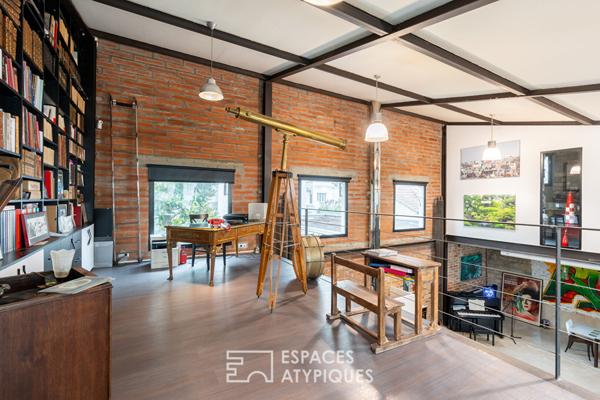 Maison-Galerie d’exception aux accents New-Yorkais