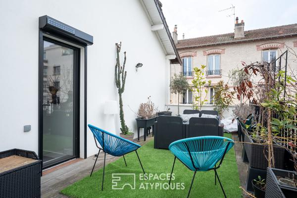 Maison-Galerie d’exception aux accents New-Yorkais