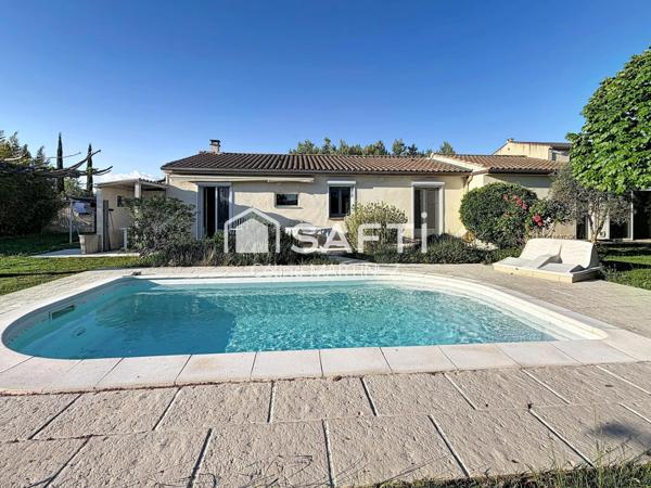 Villa plain pied 3 chambres