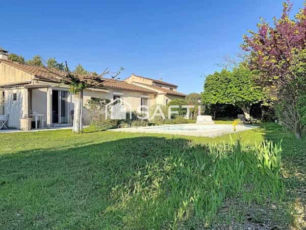Villa plain pied 3 chambres
