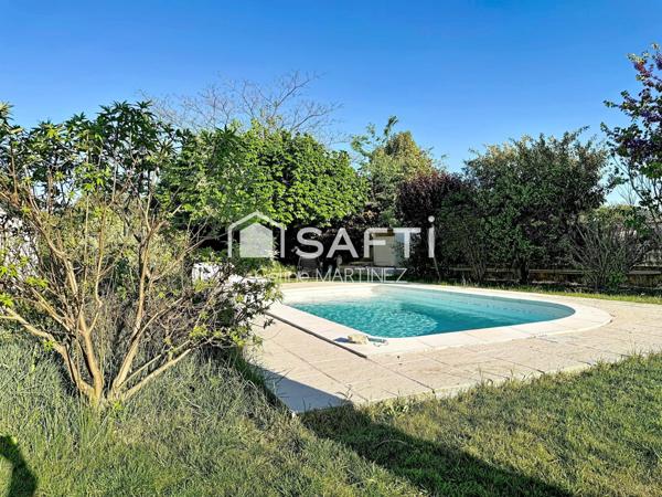 Villa plain pied 3 chambres