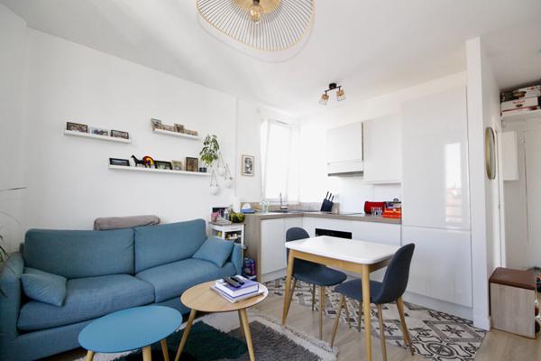 Appartement Fontenay Sous Bois 3 pièces 43.61 m2