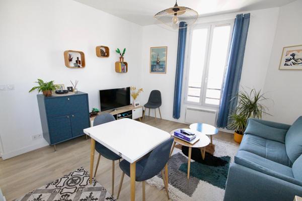Appartement Fontenay Sous Bois 3 pièces 43.61 m2