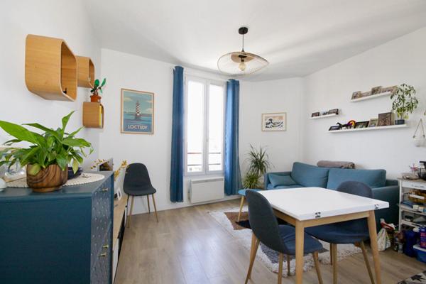Appartement Fontenay Sous Bois 3 pièces 43.61 m2