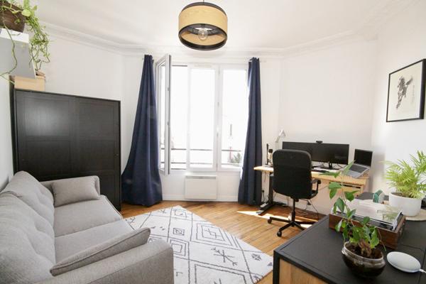 Appartement Fontenay Sous Bois 3 pièces 43.61 m2