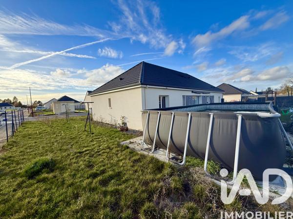 Maison à vendre 5 pièces 95 m² Saint-Florent-sur-Cher