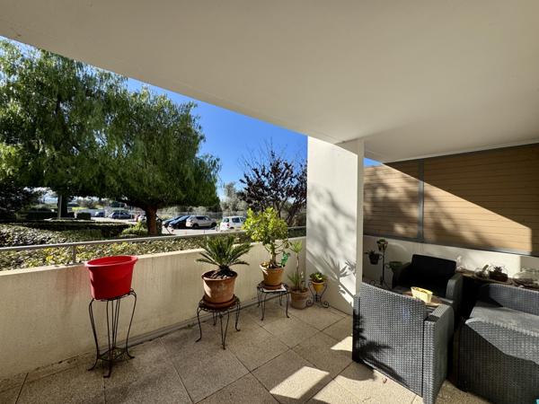 Plan-de-Cuques (13380) Charmant T3 de 59 m2 avec terrasse, garage et piscine.