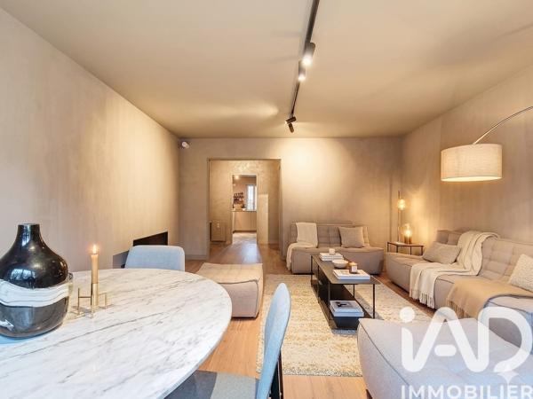 Appartement à vendre 4 pièces 89 m² Lyon 7