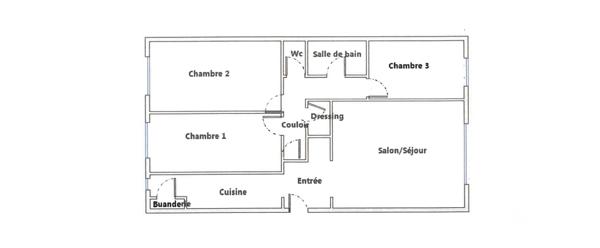 Appartement à vendre 4 pièces 89 m² Lyon 7