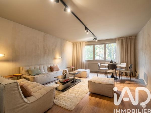 Appartement à vendre 4 pièces 89 m² Lyon 7