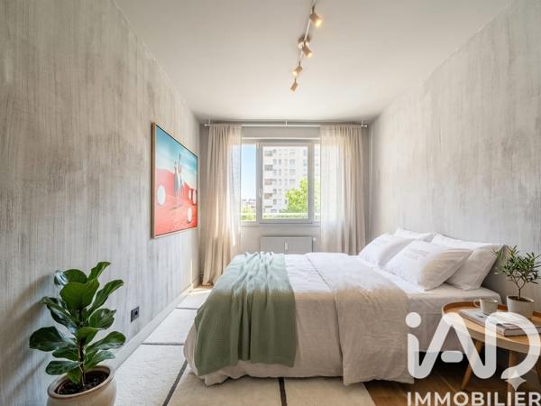 Appartement à vendre 4 pièces 89 m² Lyon 7