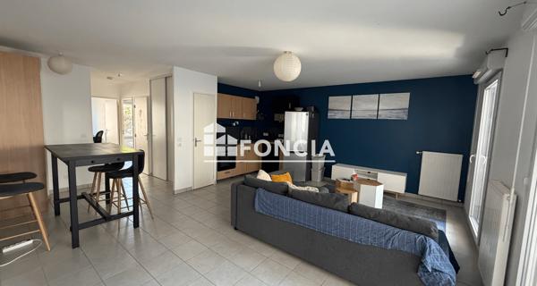 Location Appartement meublé 3 pièces 62.88 m² - Villeurbanne 69100
