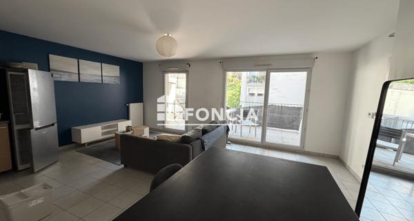 Location Appartement meublé 3 pièces 62.88 m² - Villeurbanne 69100