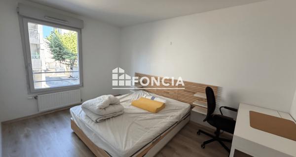 Location Appartement meublé 3 pièces 62.88 m² - Villeurbanne 69100