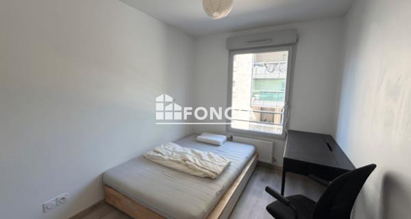 Location Appartement meublé 3 pièces 62.88 m² - Villeurbanne 69100