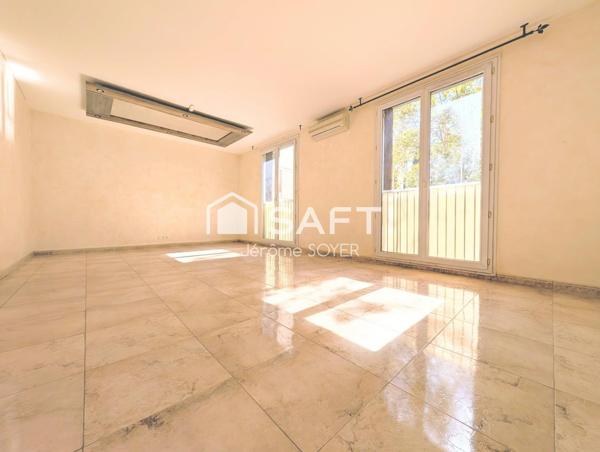APPARTEMENT 73 M², CAVE ET GARAGE