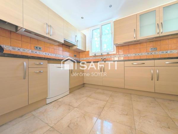 APPARTEMENT 73 M², CAVE ET GARAGE