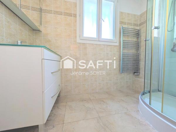 APPARTEMENT 73 M², CAVE ET GARAGE