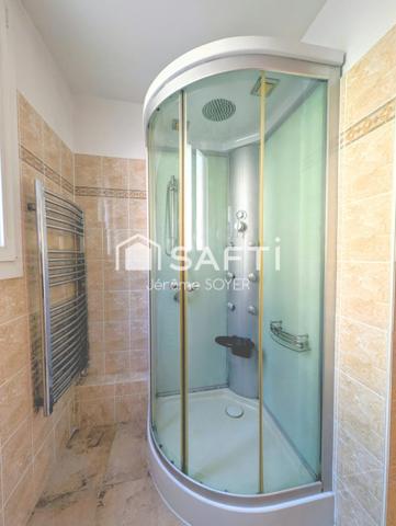 APPARTEMENT 73 M², CAVE ET GARAGE