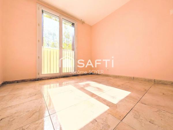 APPARTEMENT 73 M², CAVE ET GARAGE