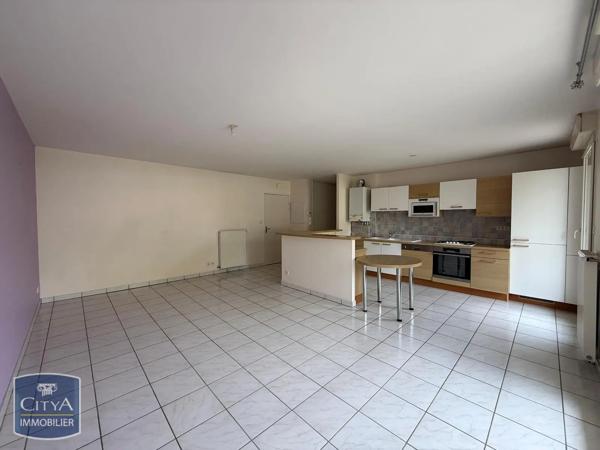 Appartement à louer 3 pièces 65.46m² Beaune (21200)