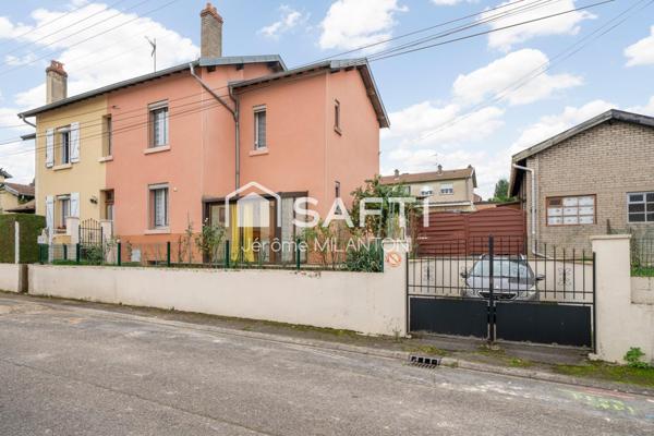 Ideal première acquisition, proche de toutes commodités, axe A31 à moins de 10mn, gare SNCF...