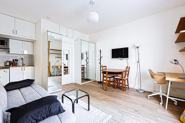 Location appartement Paris 16 - 1 pièce(s) - 23 m² - 1 200 € / mois